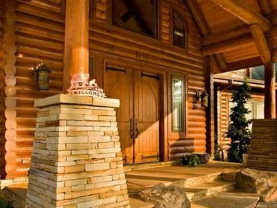 The Most Beautiful Log Home in America