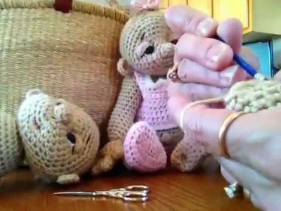 Toes for So Cute Baby Crochet Pattern