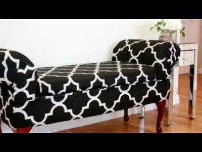 11 Cool DIY Entry Benches And Footstools
