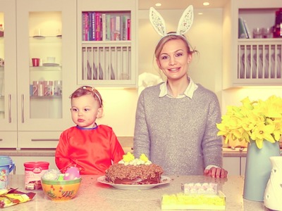 #ad | HOW TO: Easter Nest Cake Recipe with SACCONEJOLYs!