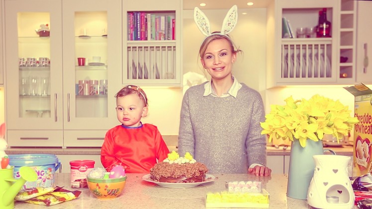#ad | HOW TO: Easter Nest Cake Recipe with SACCONEJOLYs!