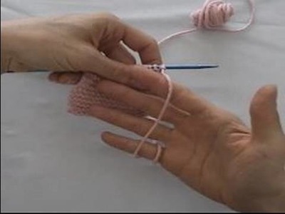 Basic Knitting Tips & Techniques : How to Hold Knitting Yarn: Pinky Wrap