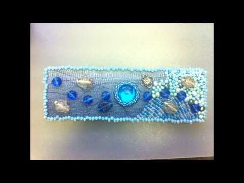 Bead embroidery