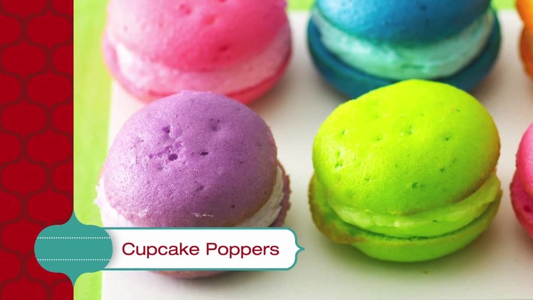 Best Cake Dessert Recipe - Cupcake Poppers