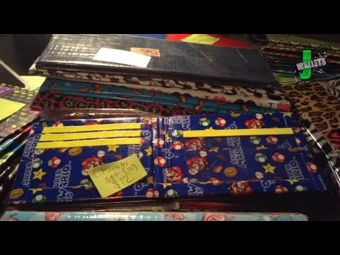 Cheap Duct Tape Wallet Sale!! ((CLOSED))