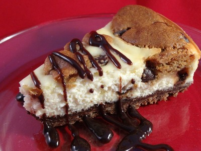 Chocolate Chip Cookie Dough Cheesecake - With yoyomax12
