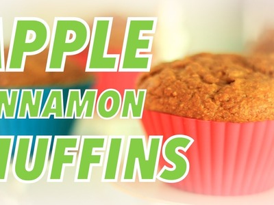 Chunky Apple Cinnamon Muffins | Cheap Clean Eats