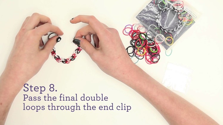 #ClairesJewellery - How-to create the perfect LOOM bracelet!