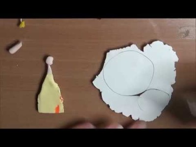 Crepès lady - polymer clay tutorial