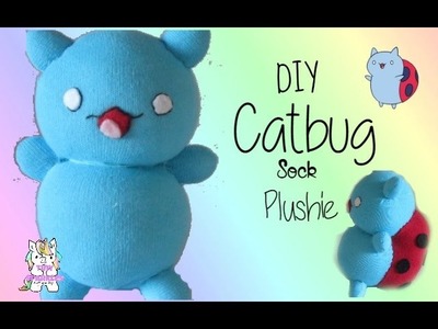 DIY Catbug sock plushie | Tiny Sparkles