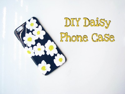 ✿ DIY Daisy Phone Case ✿