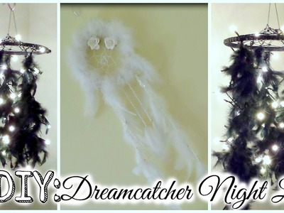 DIY Dreamcatcher Night Light ♡ Anastasia Cheva