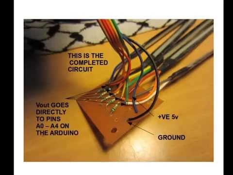 DIY Haptic Control Glove