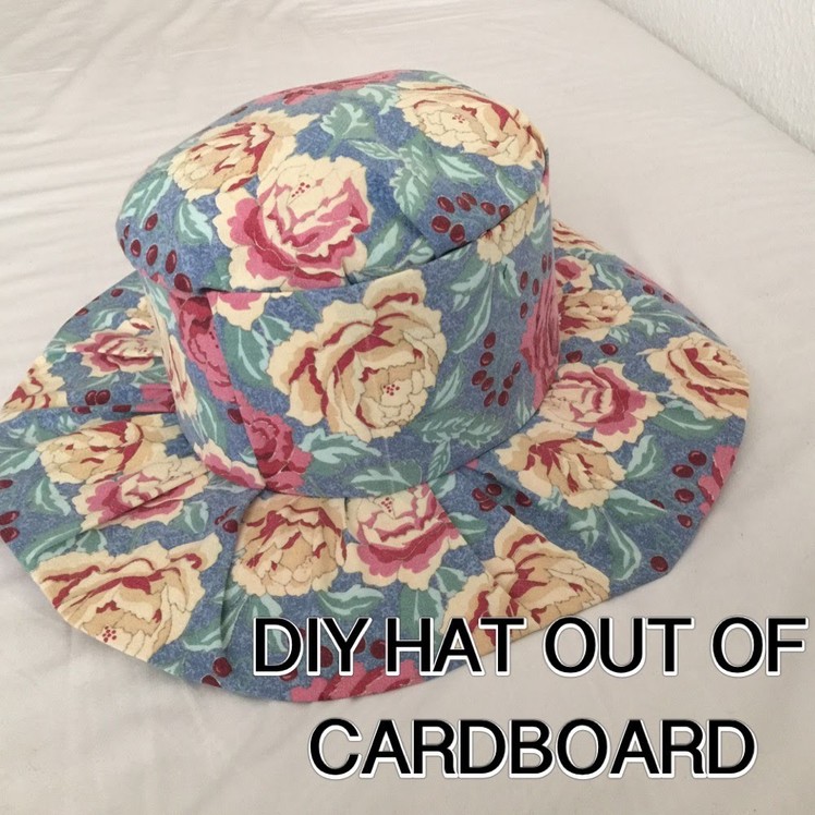 DIY Hat Out Of Cardboard