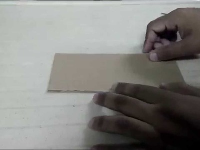 DIY How to make Mobile Stand By using a cardboard in 3 minutes[TBG]