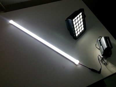DIY LED Kino light by Chung Dha