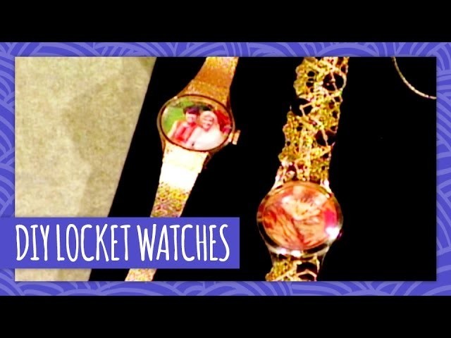 DIY Locket Watches - Throwback Thursday - HGTV Handmade