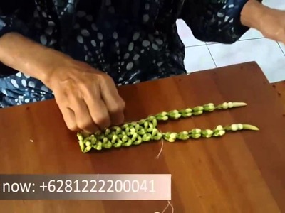 DIY Making of Keke - Ronce Melati Keke