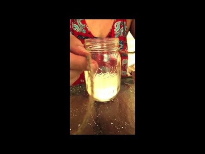 DIY Mason Jar Candle Decor
