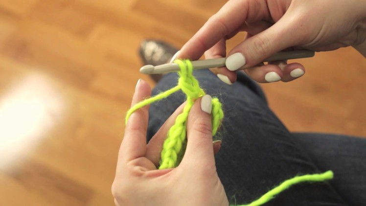 Double Crochet Stitch