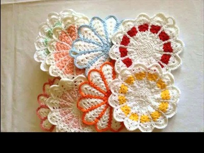 Easy crochet potholder project