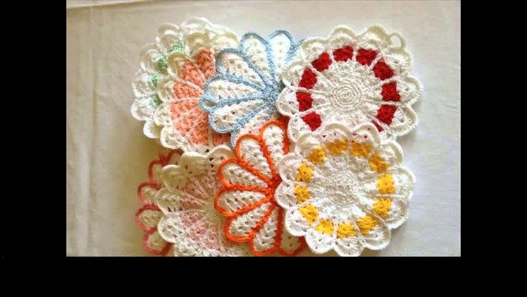 Easy crochet potholder project