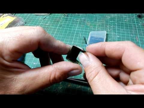 Gunpla Tutorial : Detailing with Sewing Pins