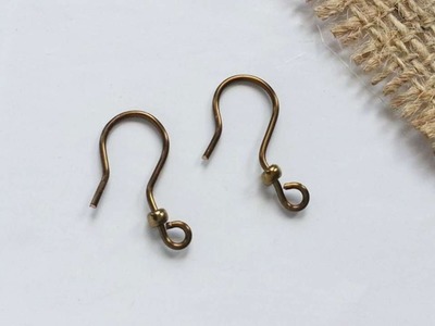 How To Create Perfect Earring Hooks - DIY Crafts Tutorial - Guidecentral