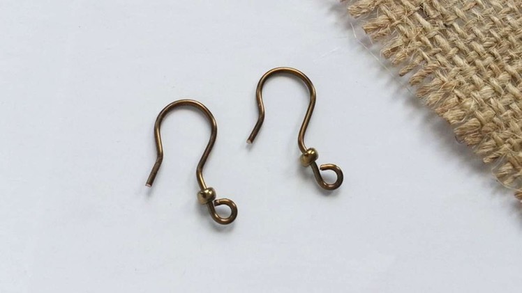 How To Create Perfect Earring Hooks - DIY Crafts Tutorial - Guidecentral
