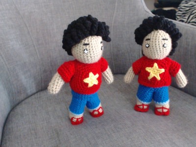 How to Crochet Steven from Steven Universe 4.4