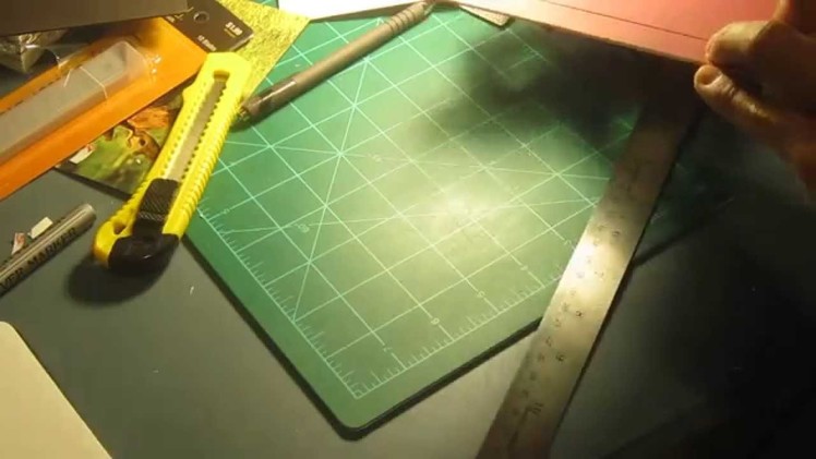 How to cut a paper picture frame in 5 minutes