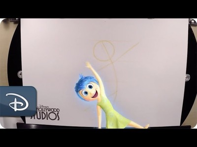 How to Draw Joy from 'Inside Out' | Disney's Hollywood Studios