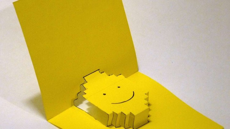 How To Make A 3D Postcard Smiley - DIY Crafts Tutorial - Guidecentral