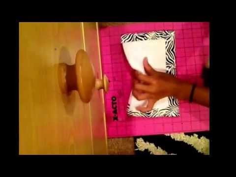 How to make a dick tape velvet purse