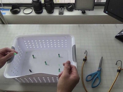 How to make a DIY Stripping Basket for Saltwater Fly Fishing