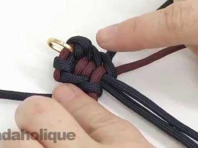 How to Make a Ladder Paracord Bracelet