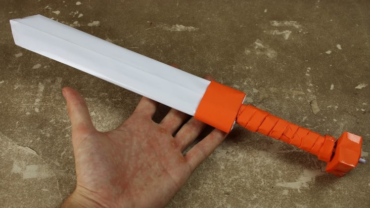 How to make a Paper Sword (Gladius - Roman)