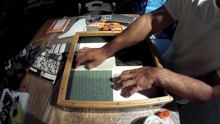 How to make a shadow box