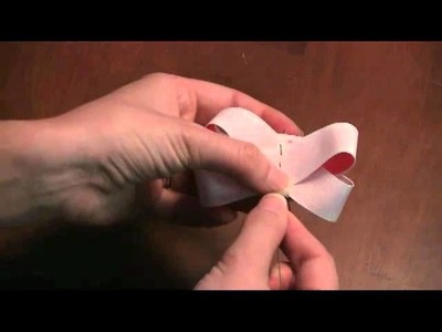 How to Make an Easy Hair Bow - Butterfly Hair Bows Instructions