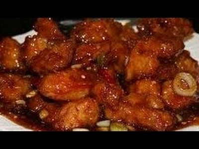 How to make General Tso' Chicken