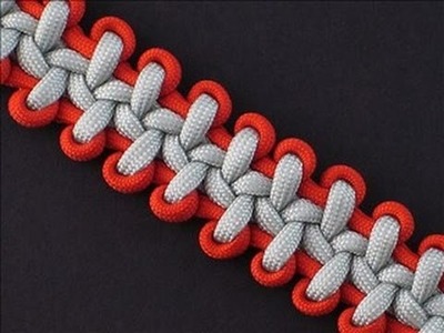 How to Make the Boot Lace Bar (Paracord) Bracelet by TIAT