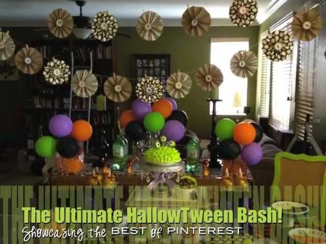 How to throw an Ultimate Halloween Bash