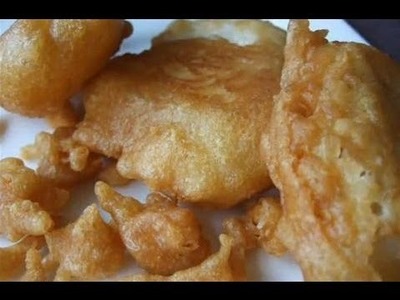 Long John Silver's Battered Fish with Crumbs!!