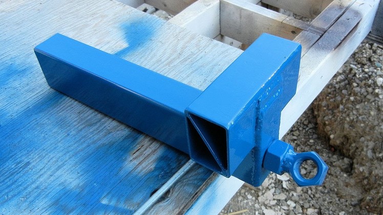 Making A Steel Bench Vise, Part 3 of 3