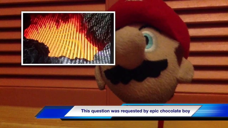 Mario science episode 4 - how do you make lava?