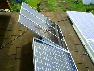 Off Grid Solar and Wind Installation Part Three