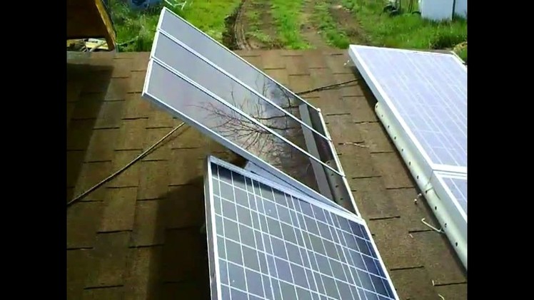 Off Grid Solar and Wind Installation Part Three