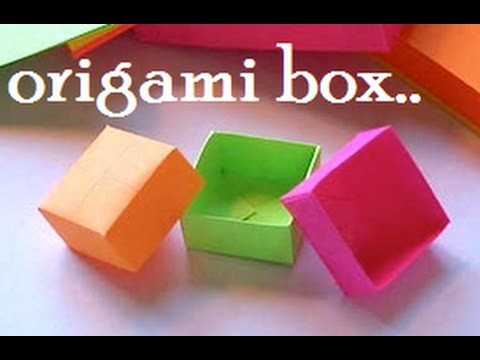 Oigami Paper Box - DIY PAPER CRAFTS
