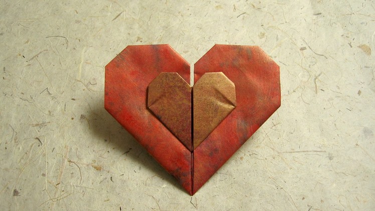 Origami Instructions: You Are Always In My Heart (Andrey Lukyanov)