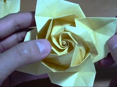 Origami Rose 1: Finishing Touches (Part 1) (Reuploaded)